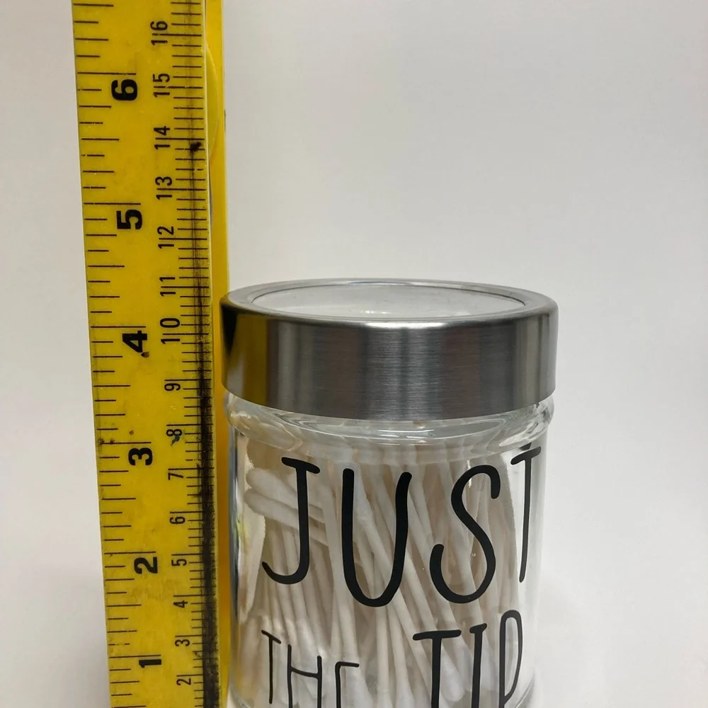 Dirty Bathroom Canisters